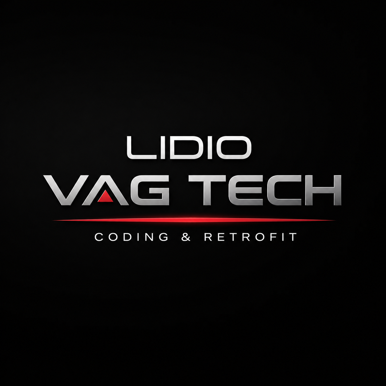 Logotipo Lidio Vag Tech - Coding & Retrofit